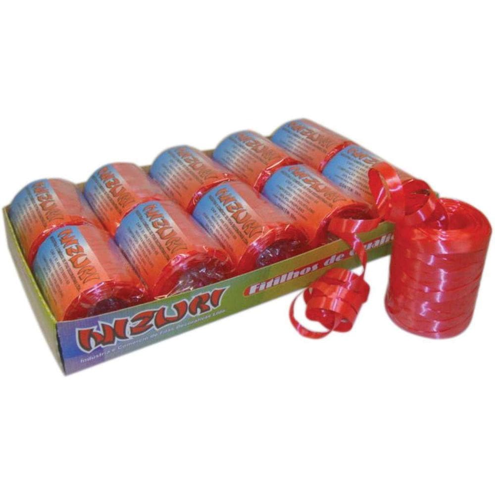 Fitilho 5Mmx50M Vermelho Nizuri