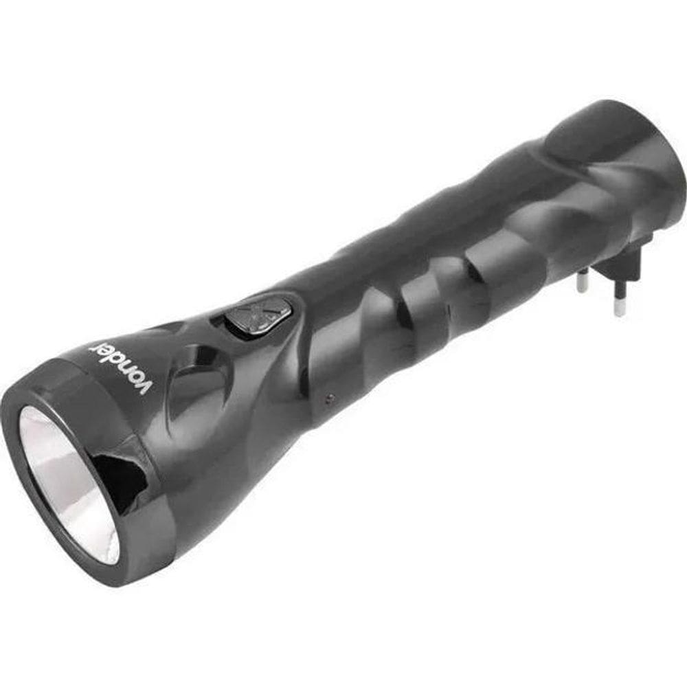 Lanterna Recarregável 9 Leds Bivolt Lrv225 Vonder