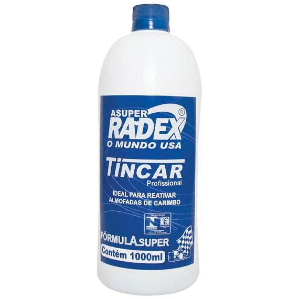 Tinta Para Carimbo 1 Litro Azul