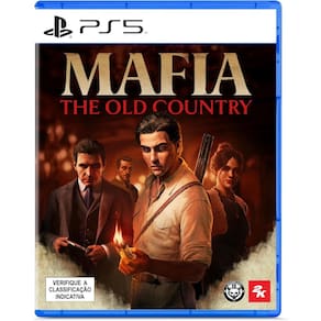 Jogo Mafia The Old Country Ps5 Mídia Física