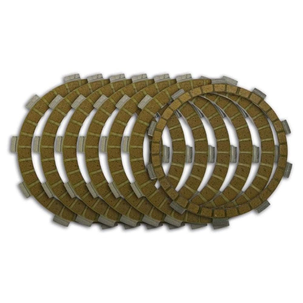 Discos Embreagem Ww3  6 Pcs  Fazer 250