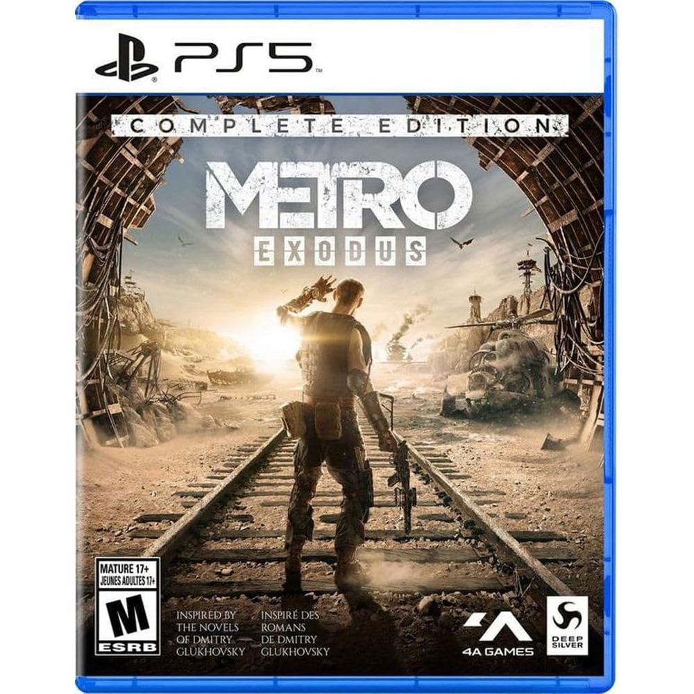 Metro Exodus Complete Edition Ps5 Lacrado