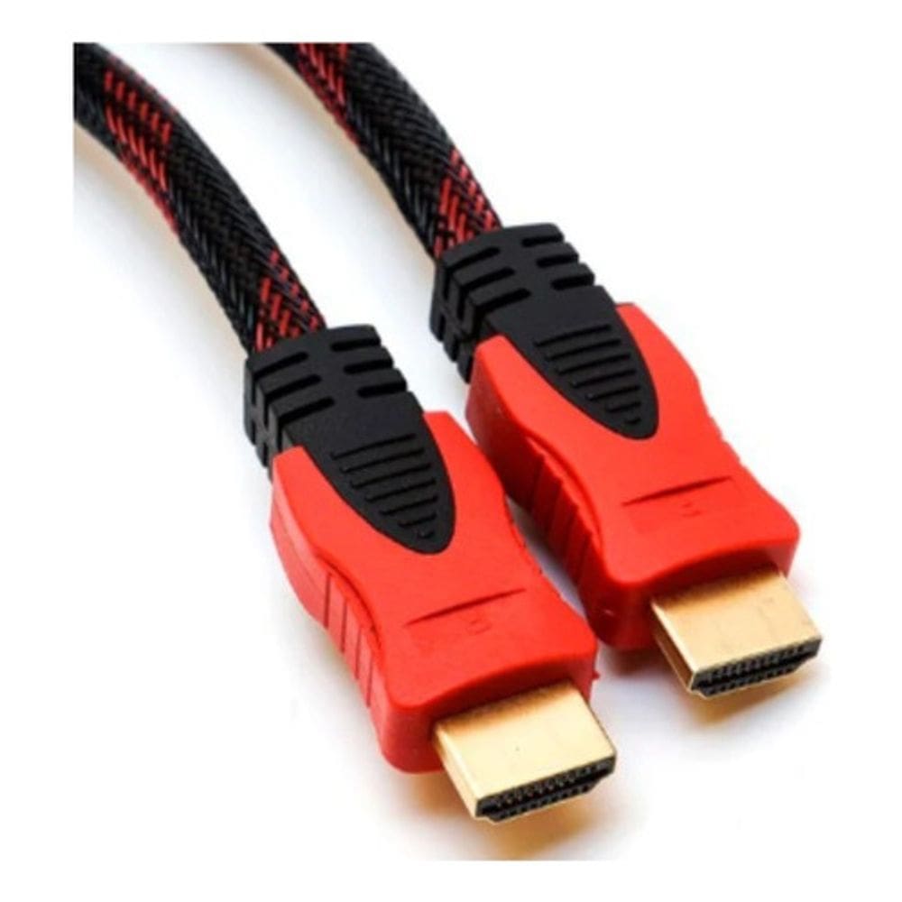 Cabo HDMI + HDMI com Malha 1.8M Flexível