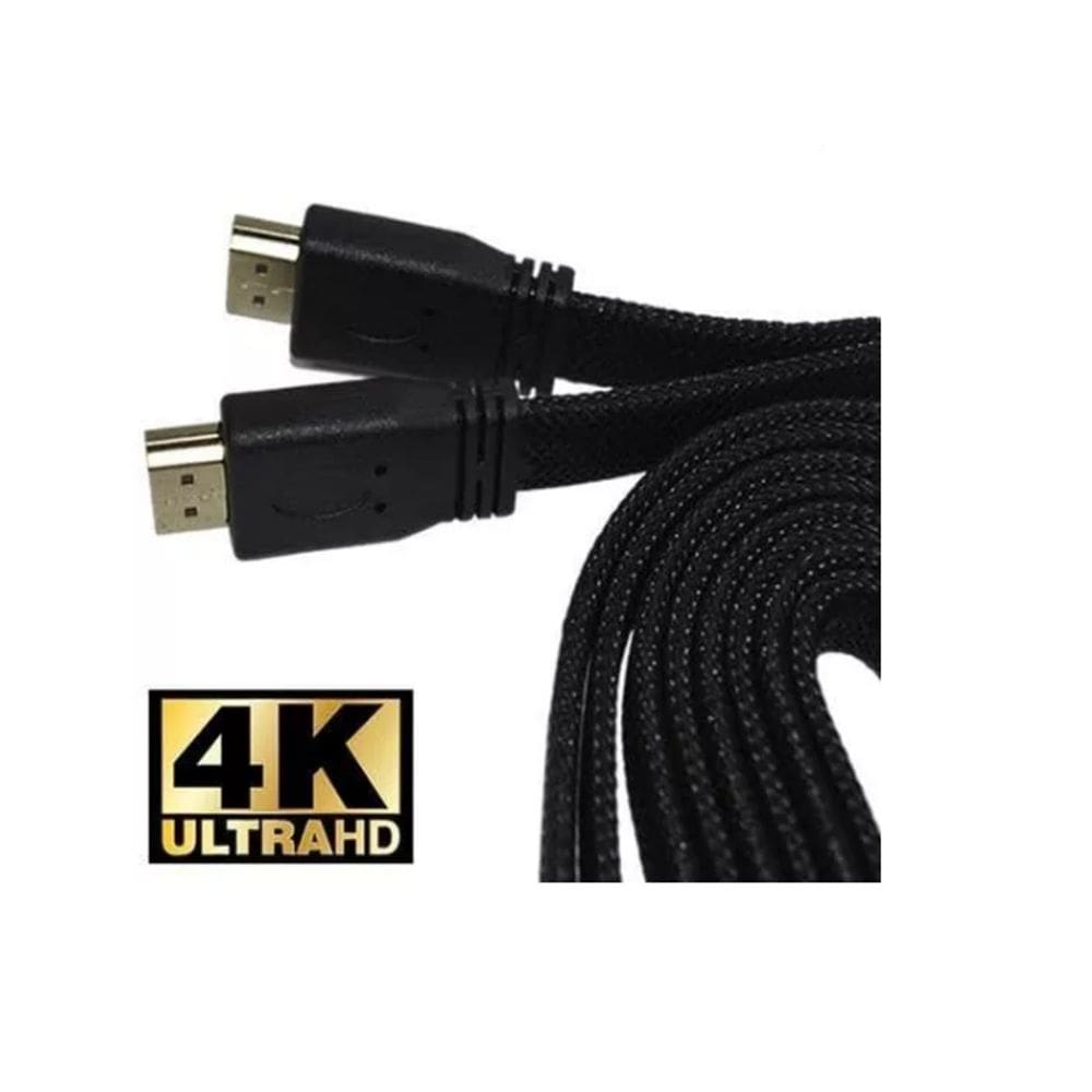 Cabo HDMI 4K 3 Metros 2160p Ultra HD HDR 3D