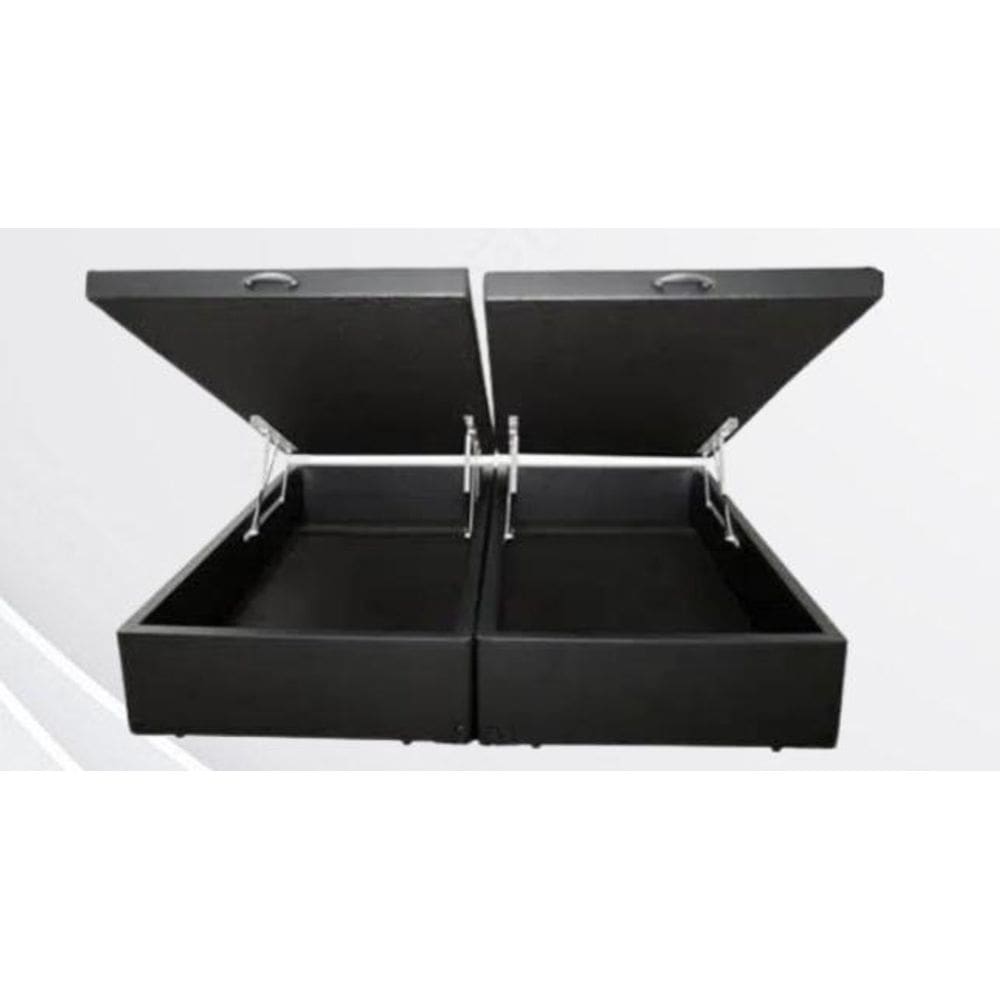 CAMA BASE BAÚ Bipartido PPL - King