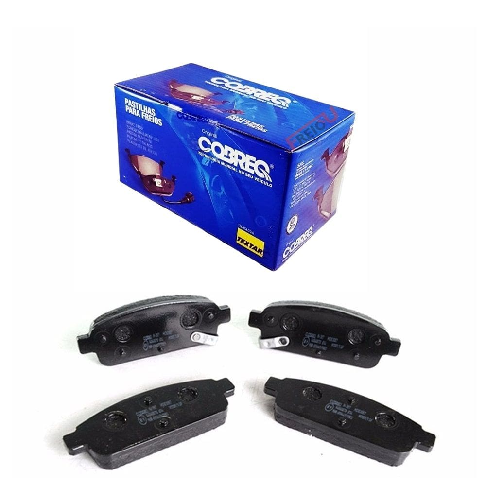 Pastilha de Freio Traseira Cruze