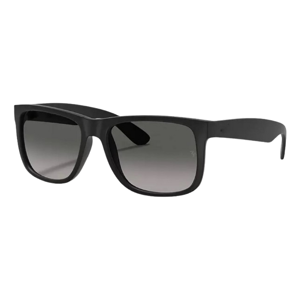 Óculos De Sol Justin Preto Quadrado Unissex Clássico Uv400 + KIT