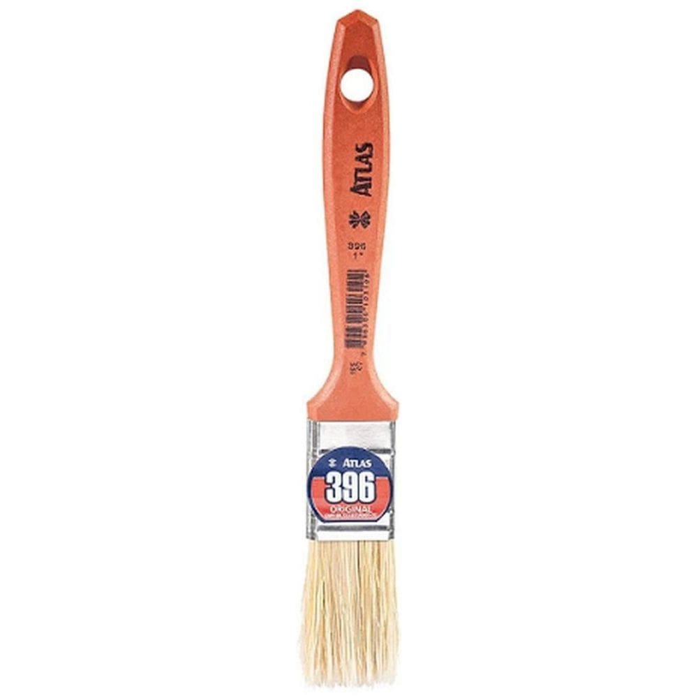 Trincha Pincel Verniz E Stain Atlas 1 Polegada 396