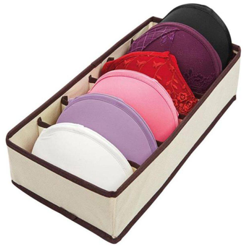 Organizador de peças íntimas 6 peças