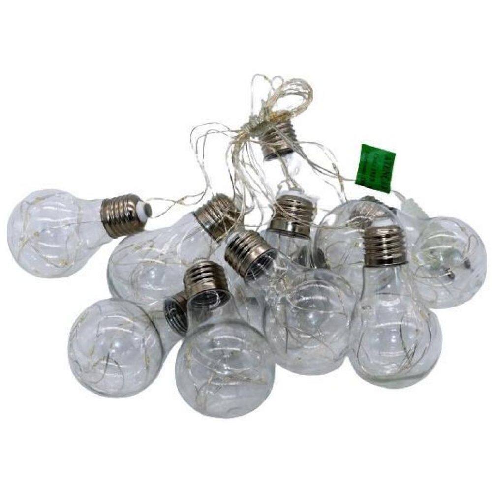 Cordão 10 Lâmpadas Incandescentes LED 4m - Global