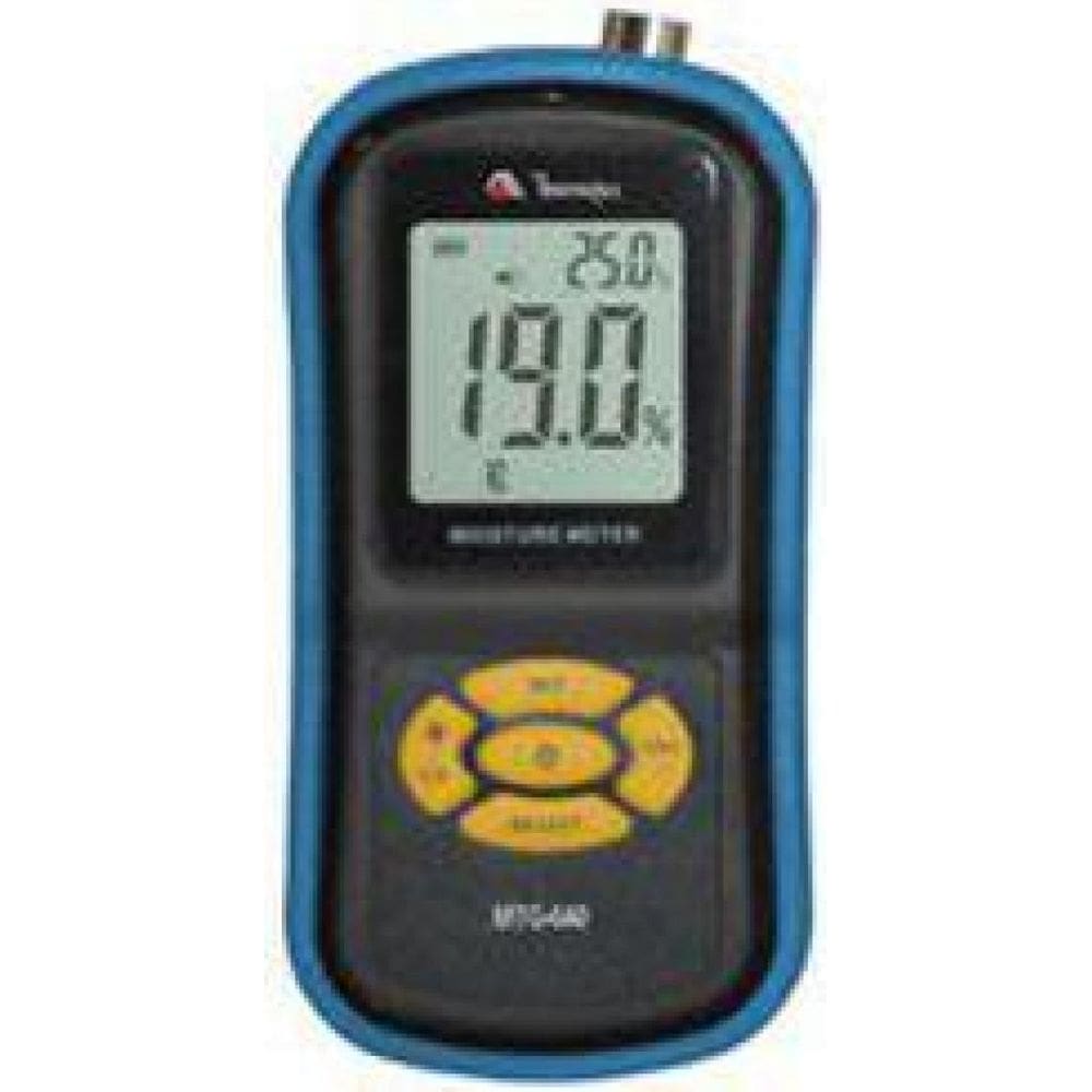 Medidor De Umidade Temperatura  Para Grãos Minipa Mtg-640