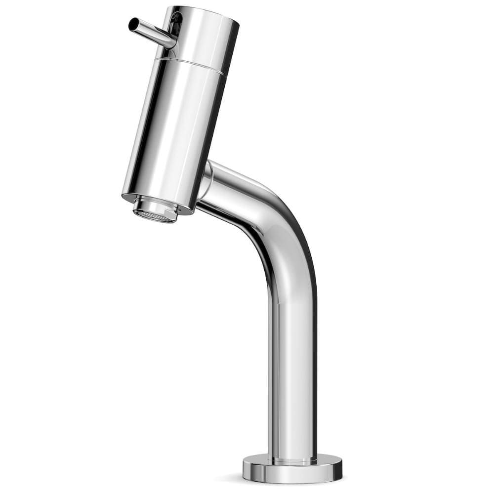 Misturador Basic Monocomano p/ Lavat Mesa Cromado Celite