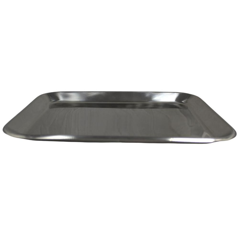 Bandeja Cirúrgica Inox 30x20cm - Alta Resistência