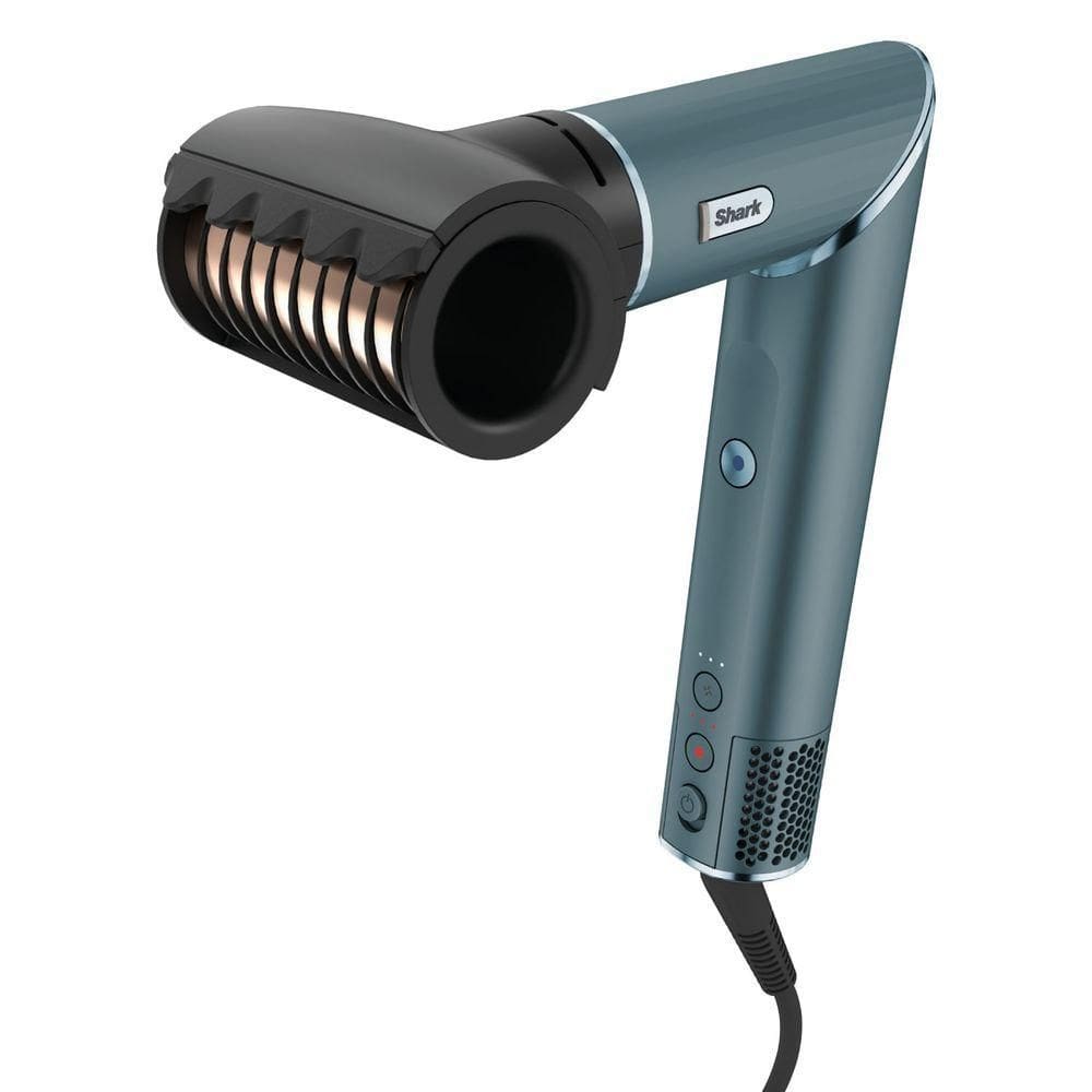 Modelador De Cabelos Shark Flexstyle Teal 110V