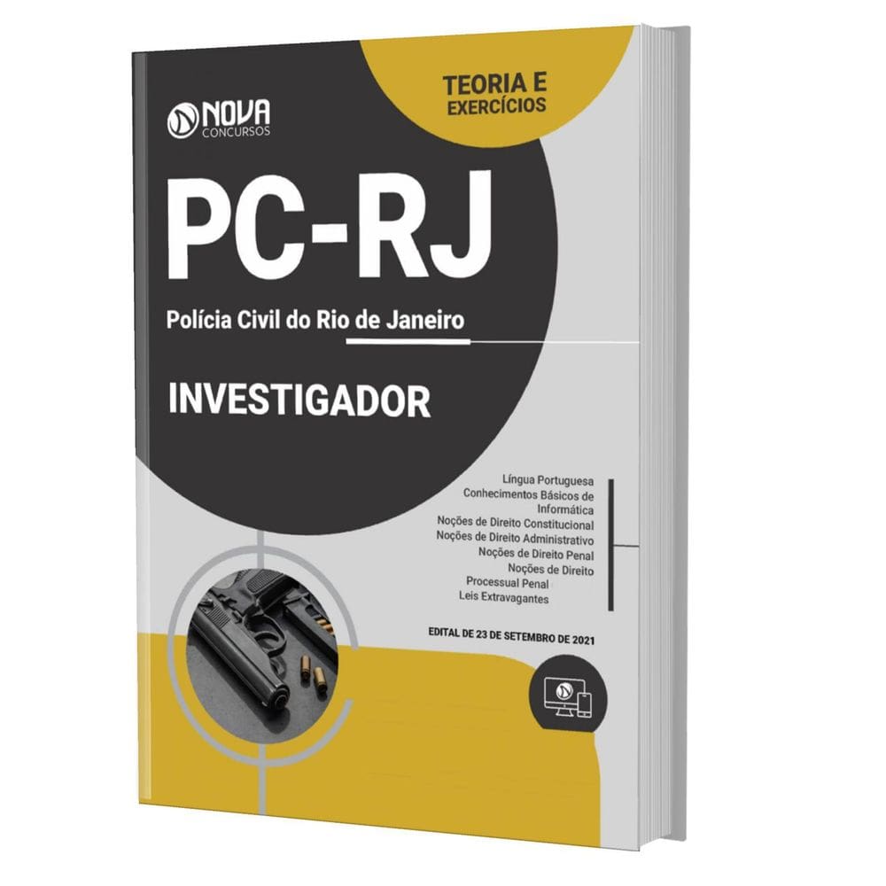 Apostila Pc Rj - Investigador