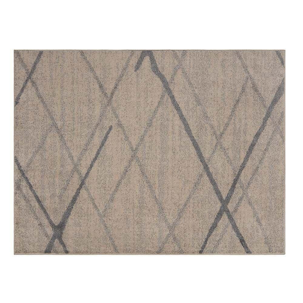Tapete Para Sala Classic Rhodes 71 Creme 1,00x1,50m