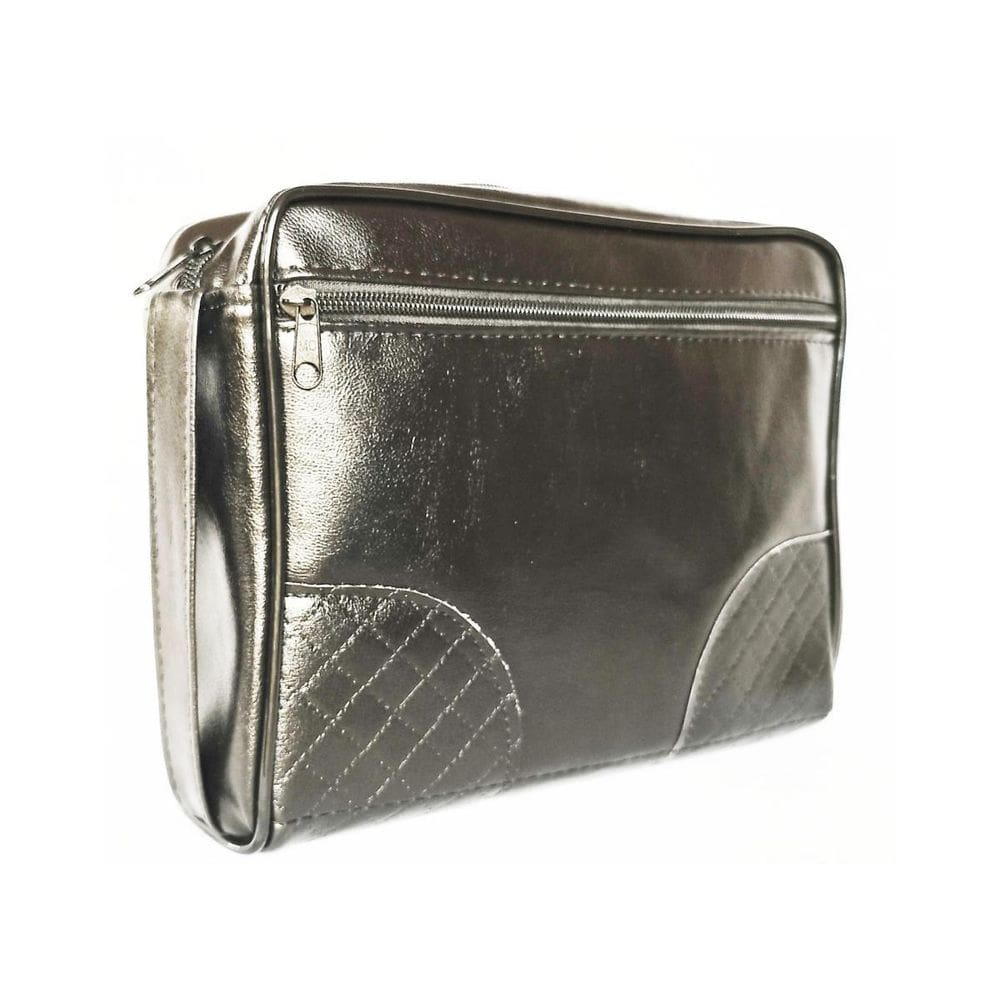 Pasta Bolsa Tradicional Ccb G Liso C Matelasse Preto R1953