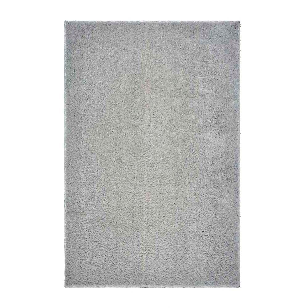 Tapete Para Sala Felpudo Plush 51 Cinza 1,50x2,00m