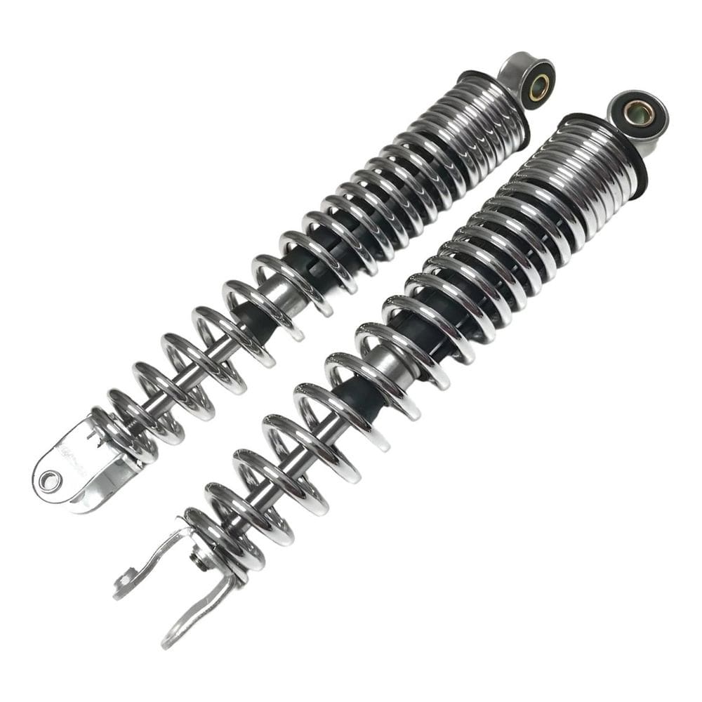 Amortecedor Pcx150 Cromado Par