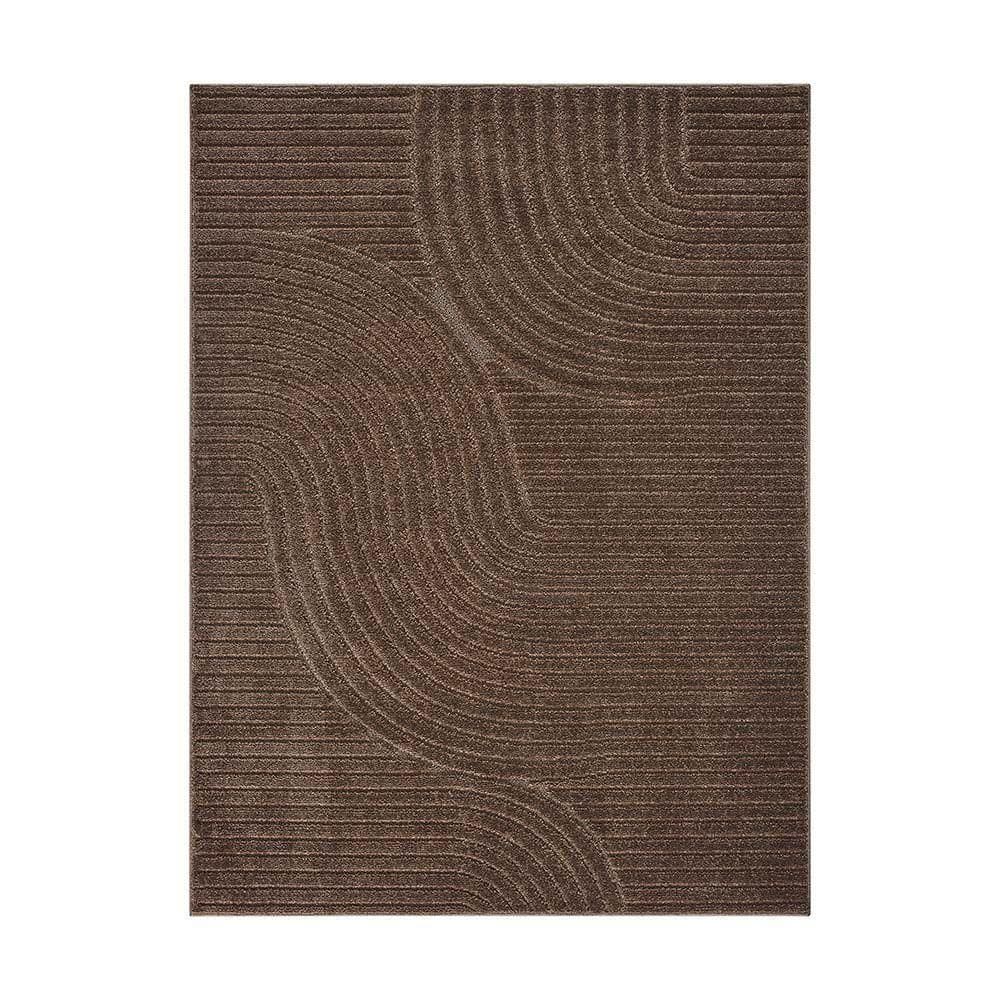 Tapete Para Sala Realce Sand 35 Taupe 1,50x2,00m