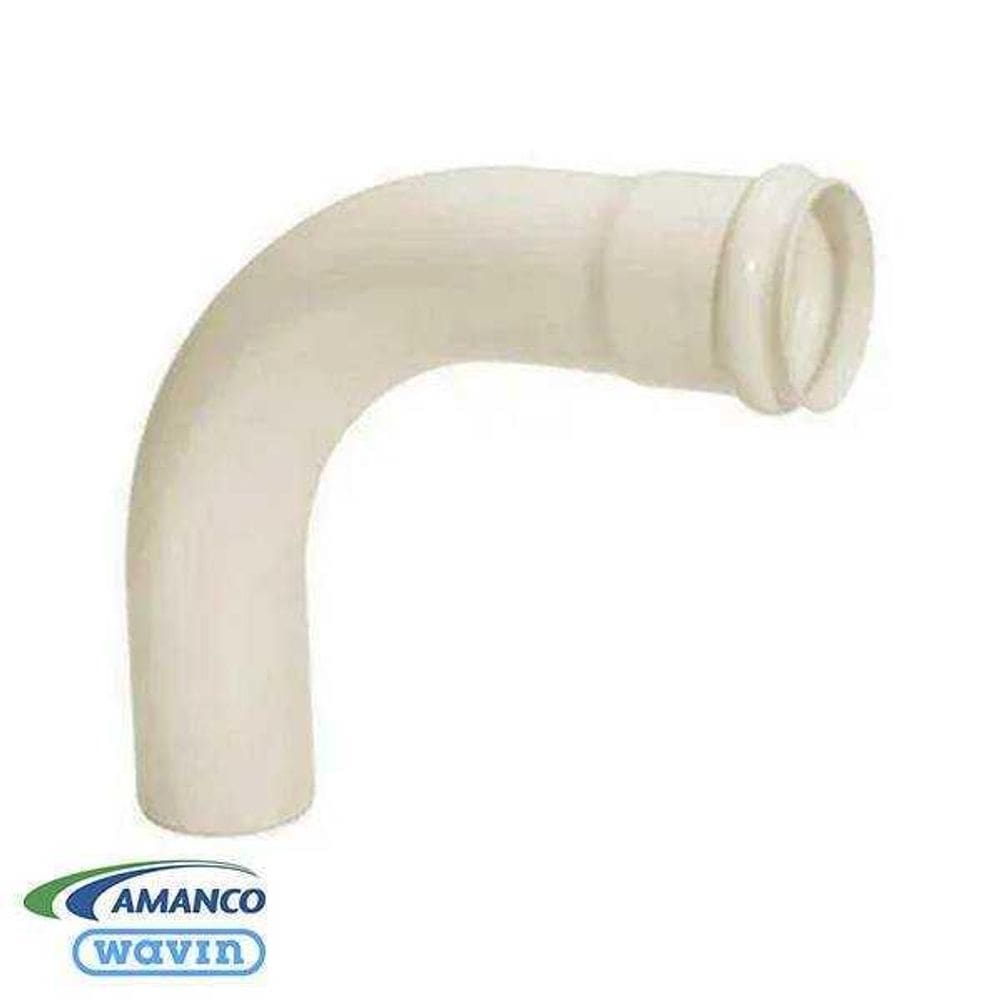 Curva Esgoto 90º Longa 50Mm Amanco