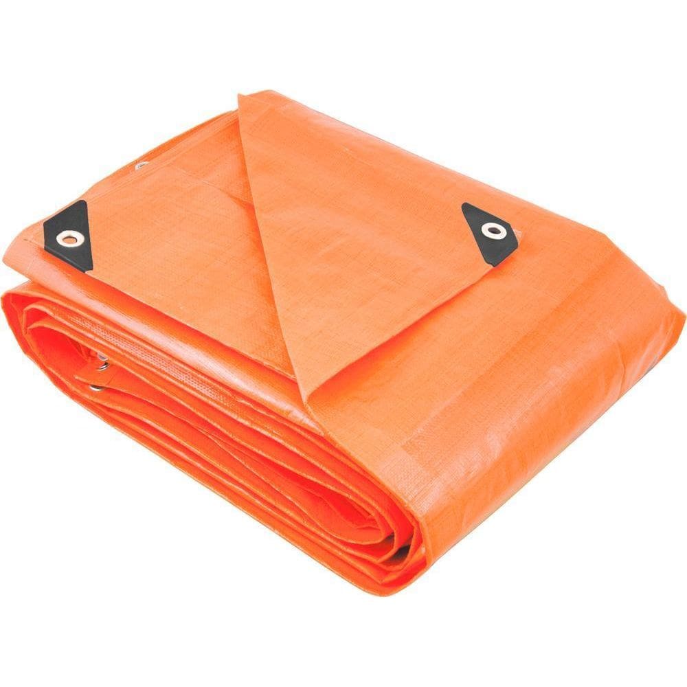 Lona Polietileno 5X3M Laranja 200 Micras Reforçada - Vonder