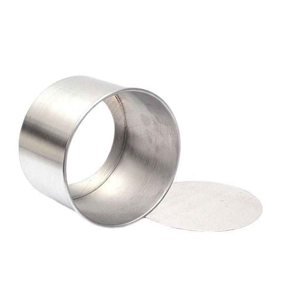 Forma Bolo Fundo 14X10Cm Redonda - Alumínio Festforma