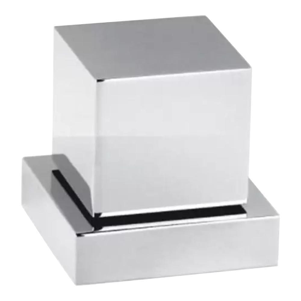 Acabamento Quadrado Registro 1/2 E 3/4 Volante C-80 Metal