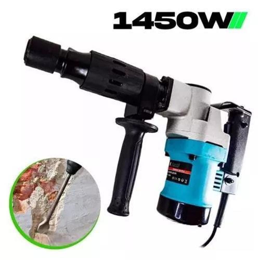 Martelete Rompedor 1450W C/Maleta 220V