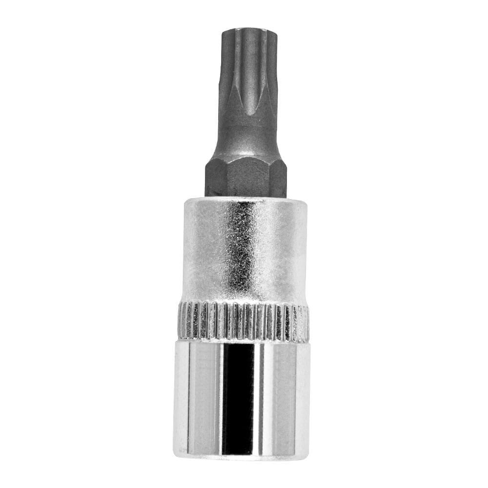 Chave Soquete Hexalobular Curta Tipo Tork T27 Encaixe de 1/4" - Gedore Red 3300111