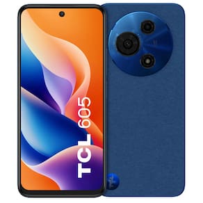 Smartphone Tcl 605 4Gb Ram (+ 8Gb) 128Gb Azul