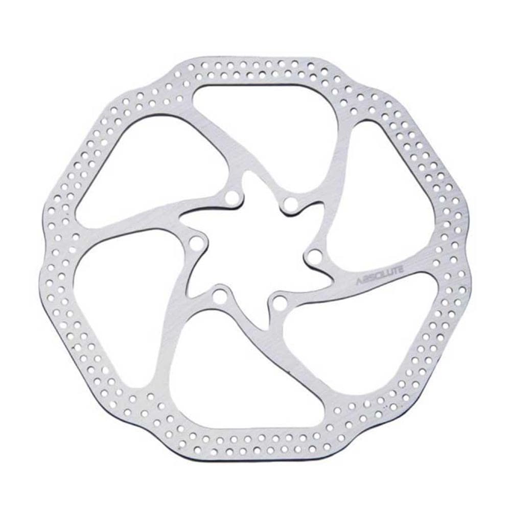 Disco De Freio Bike Absolute YRT01 160mm Aço Inoxidável