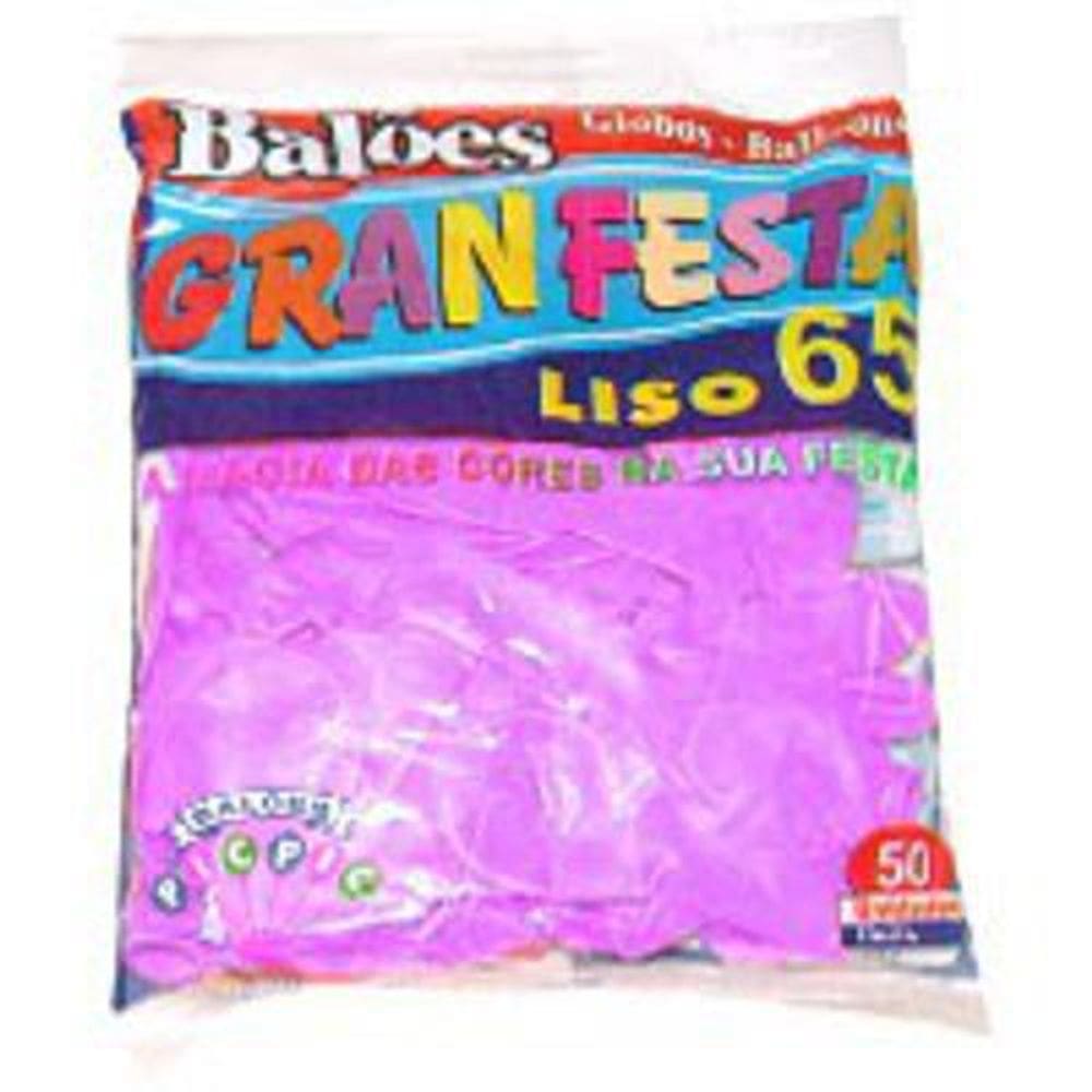 Balão Gran Festa N.065 Lilás