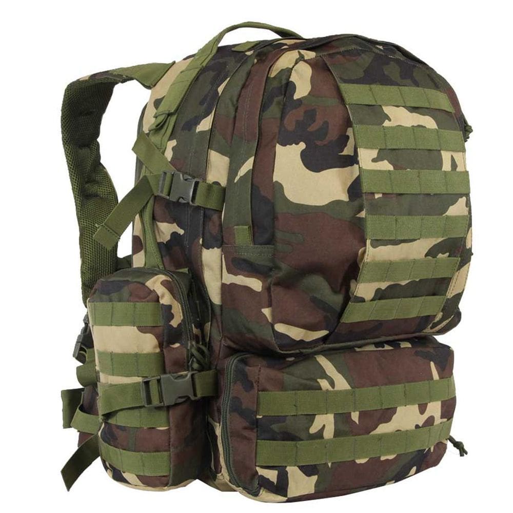 Mochila Cargueira Hornet 55L Com Sistema Molle Selva
