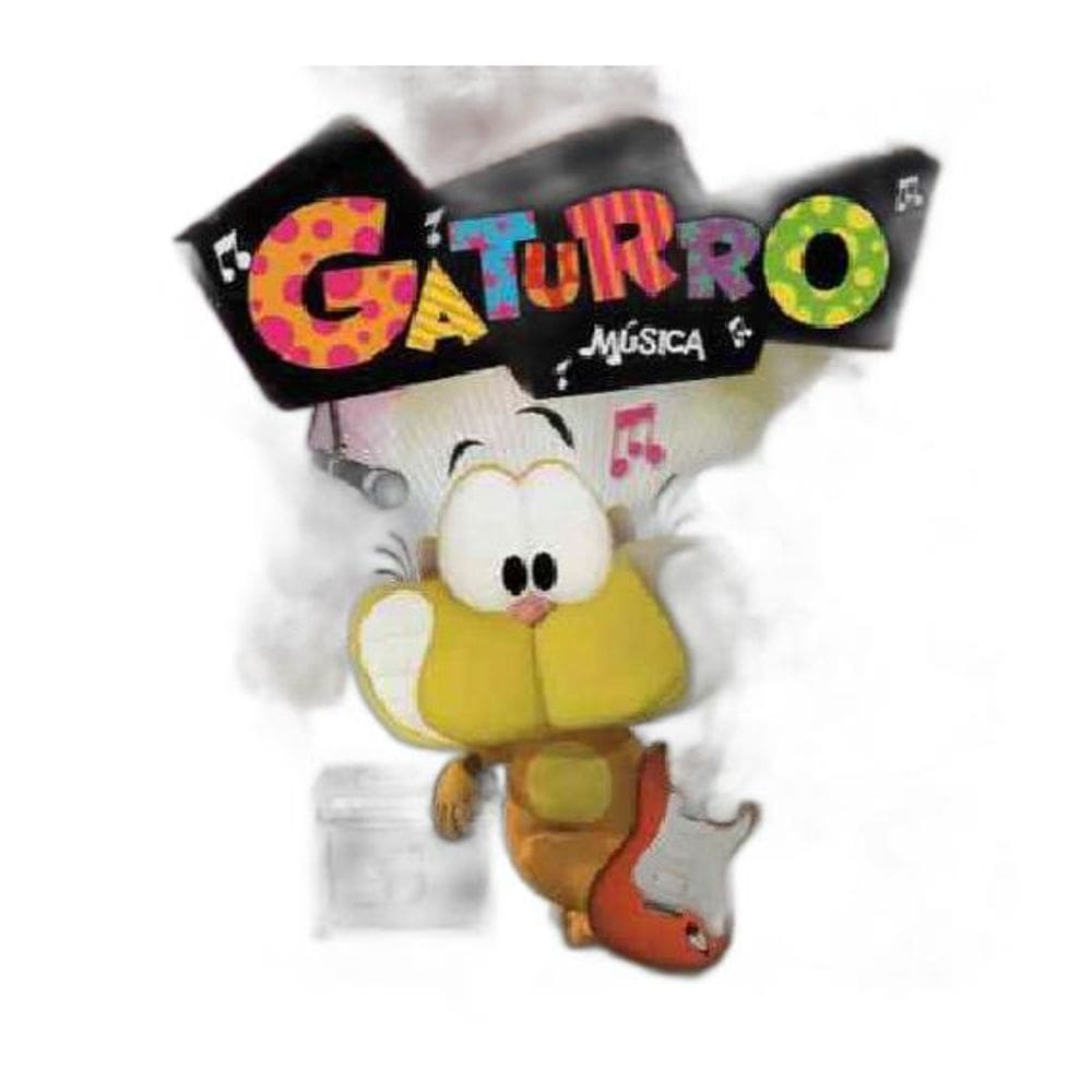Cd Gaturro - Música