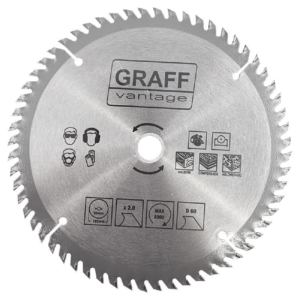 Serra Circular Madeira 7.1/4``60D 579,0005 Graff Vantage