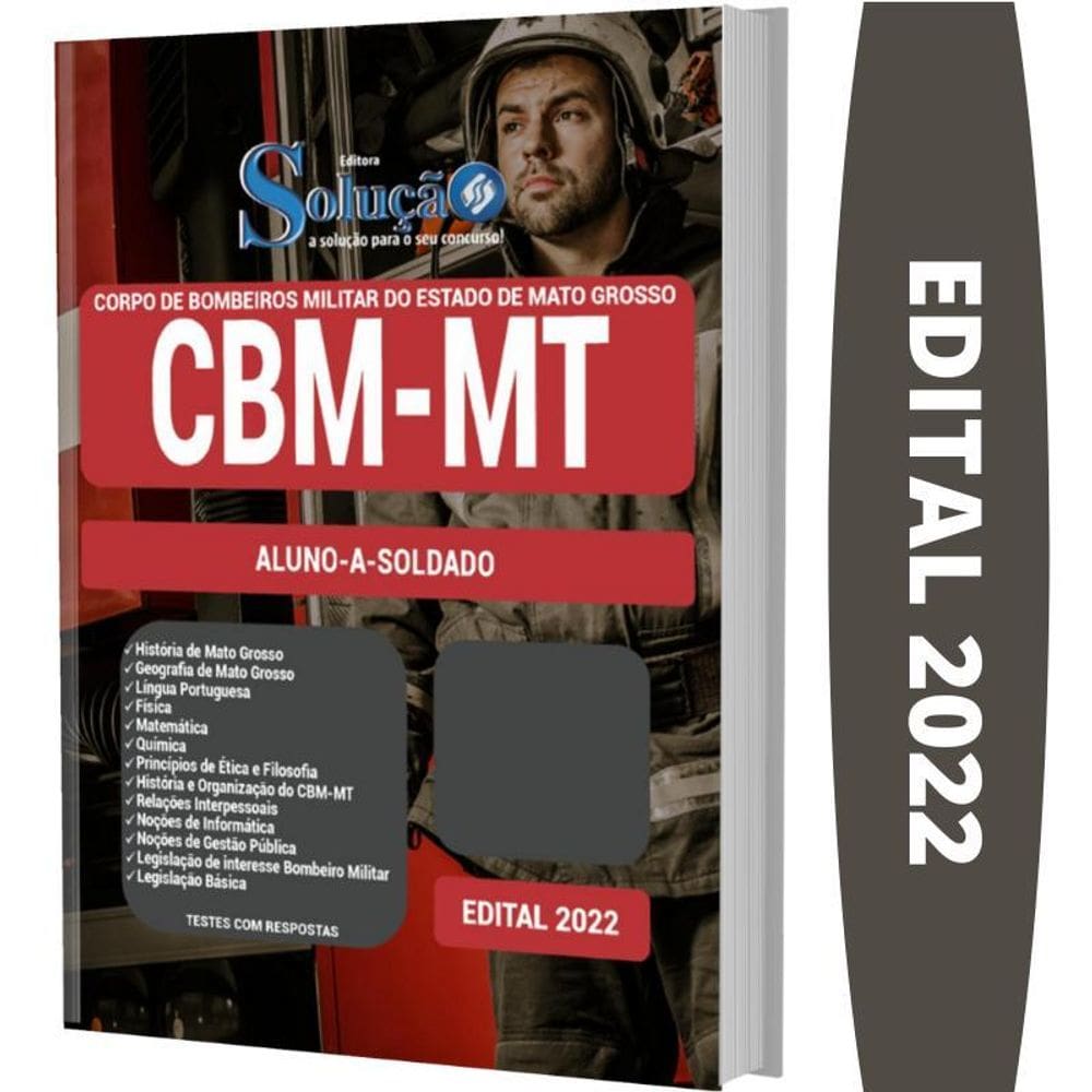 Apostila Cbm Mt - Aluno A Soldado