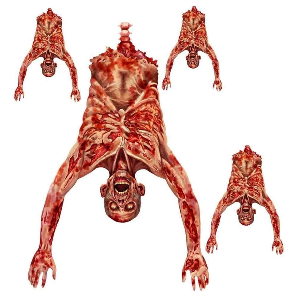 Painel Mobile Zumbi Halloween Frente/Verso 4 Peças