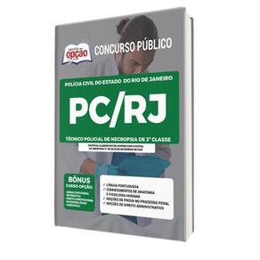 Apostila Pc Rj - Técnico Policial De Necropsia De 3 Classe