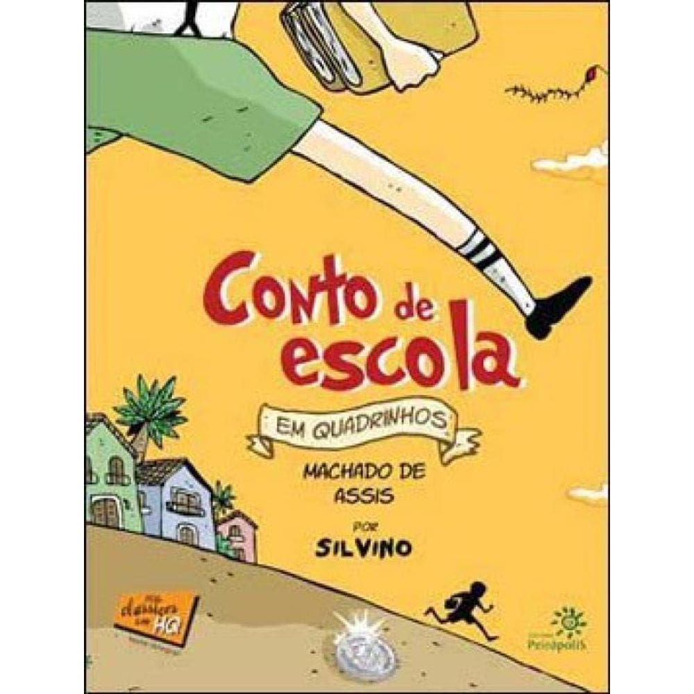 Conto De Escola Em Quadrinhos