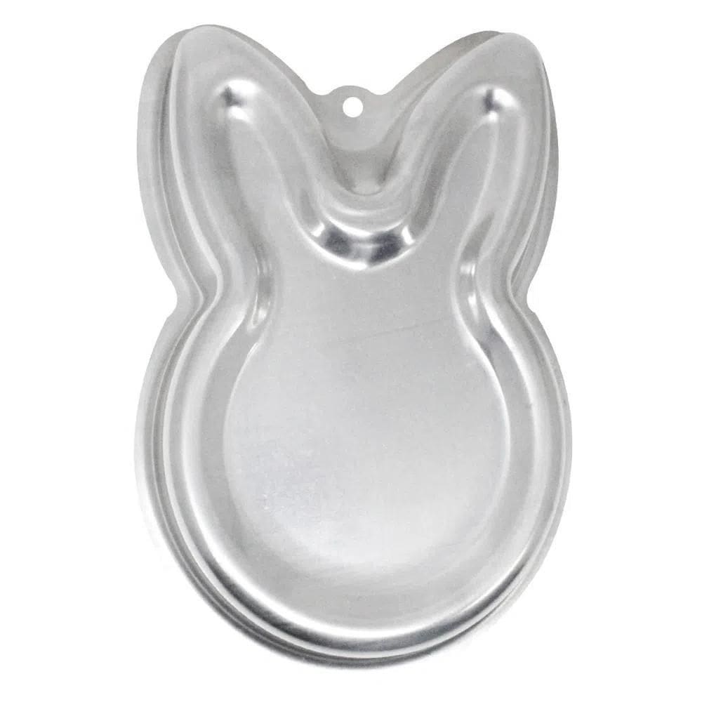 Forma De Bolo Ballerine Páscoa Coelho Pequeno 15X9 Cm