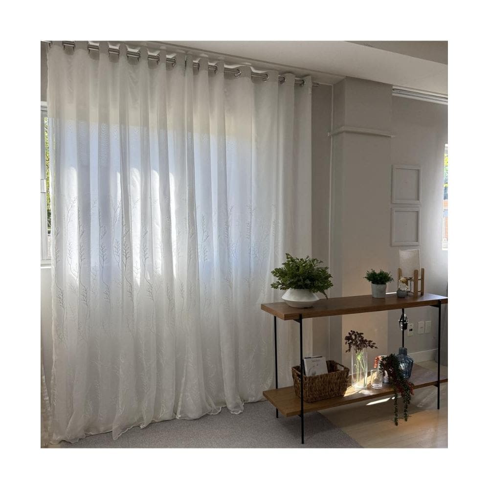 Cortina Duplex 4,20M X 2,50M Bordada