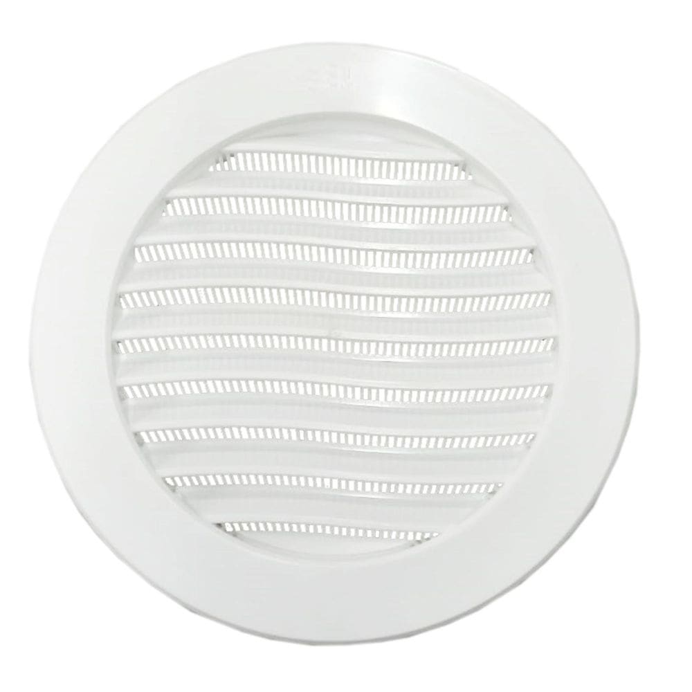 Grelha De Ventilação 200Mm Com Tela Integrada