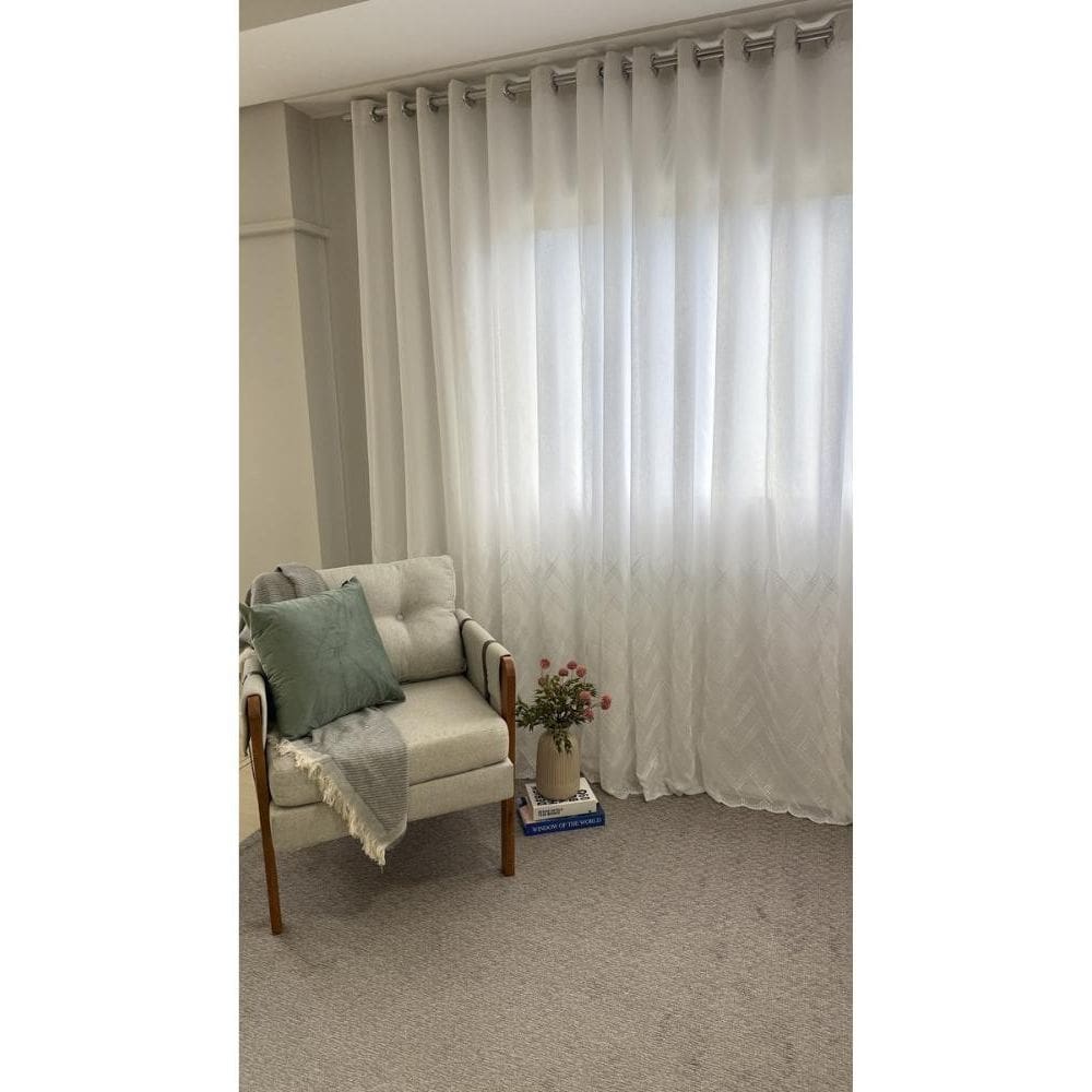 Cortina Duplex 5,40M X 2,50M Bordada