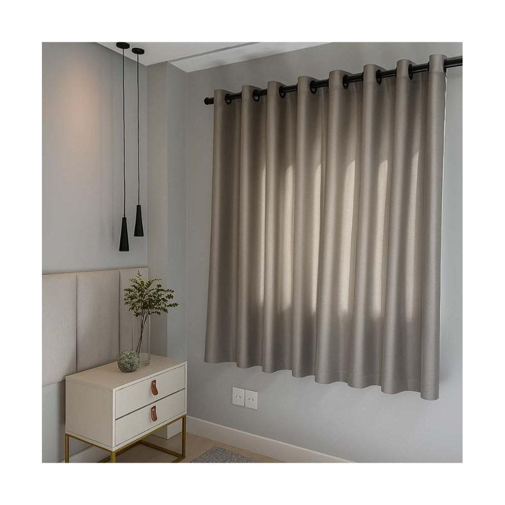 Corta Luz Tecido 3,00M X 1,70M Liso