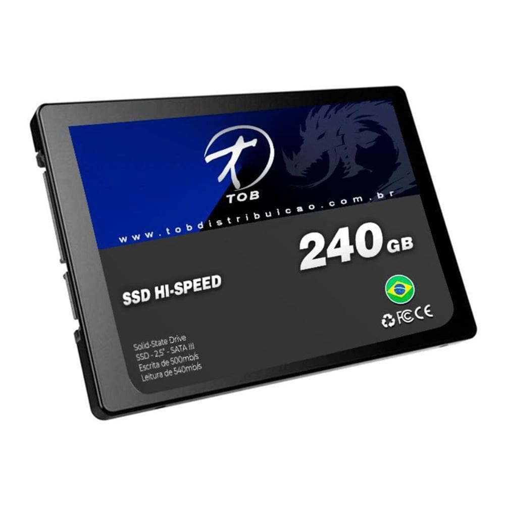 Hd Ssd 240Gb Tob Sata Iii 2.5 Ssd240Tob