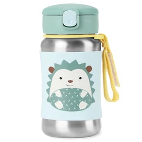 Garrafa Térmica de Inox Skip Hop Porco Espinho Verde