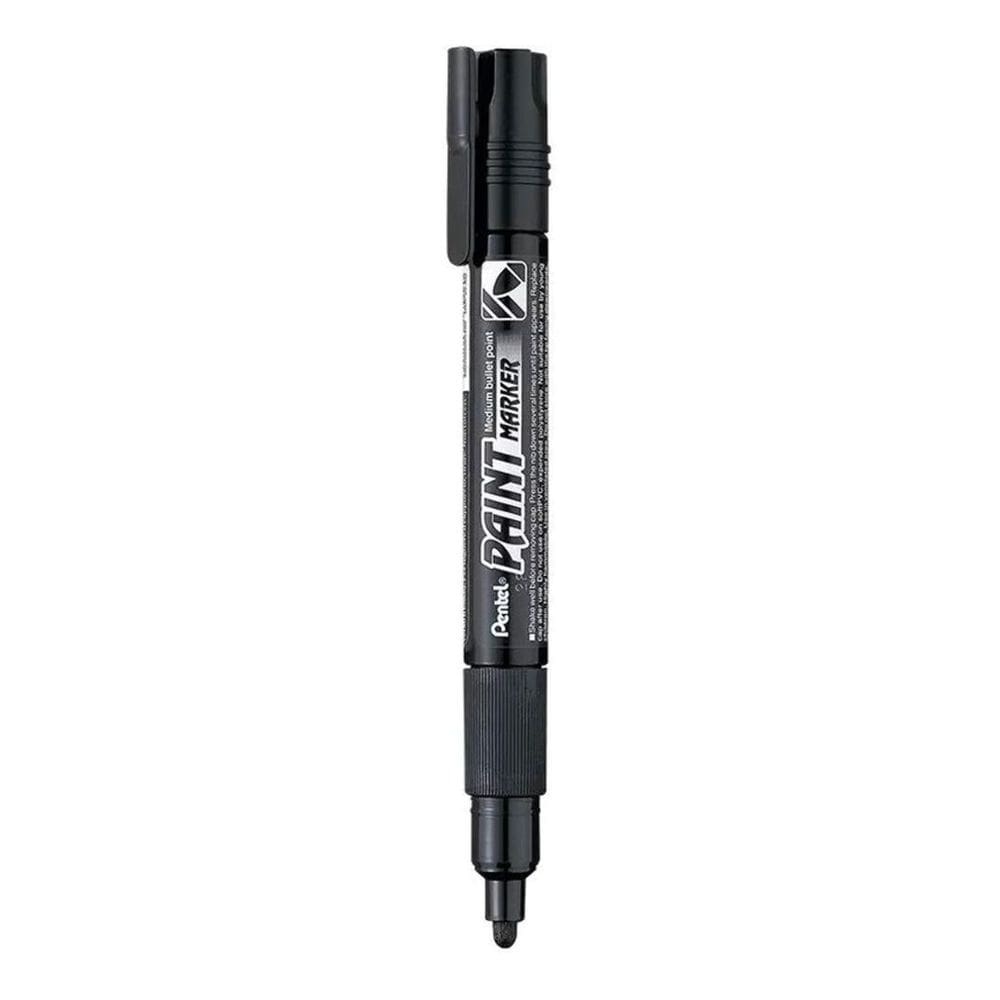 Marcador Perma/ Paint Marker - Preto - Pentel