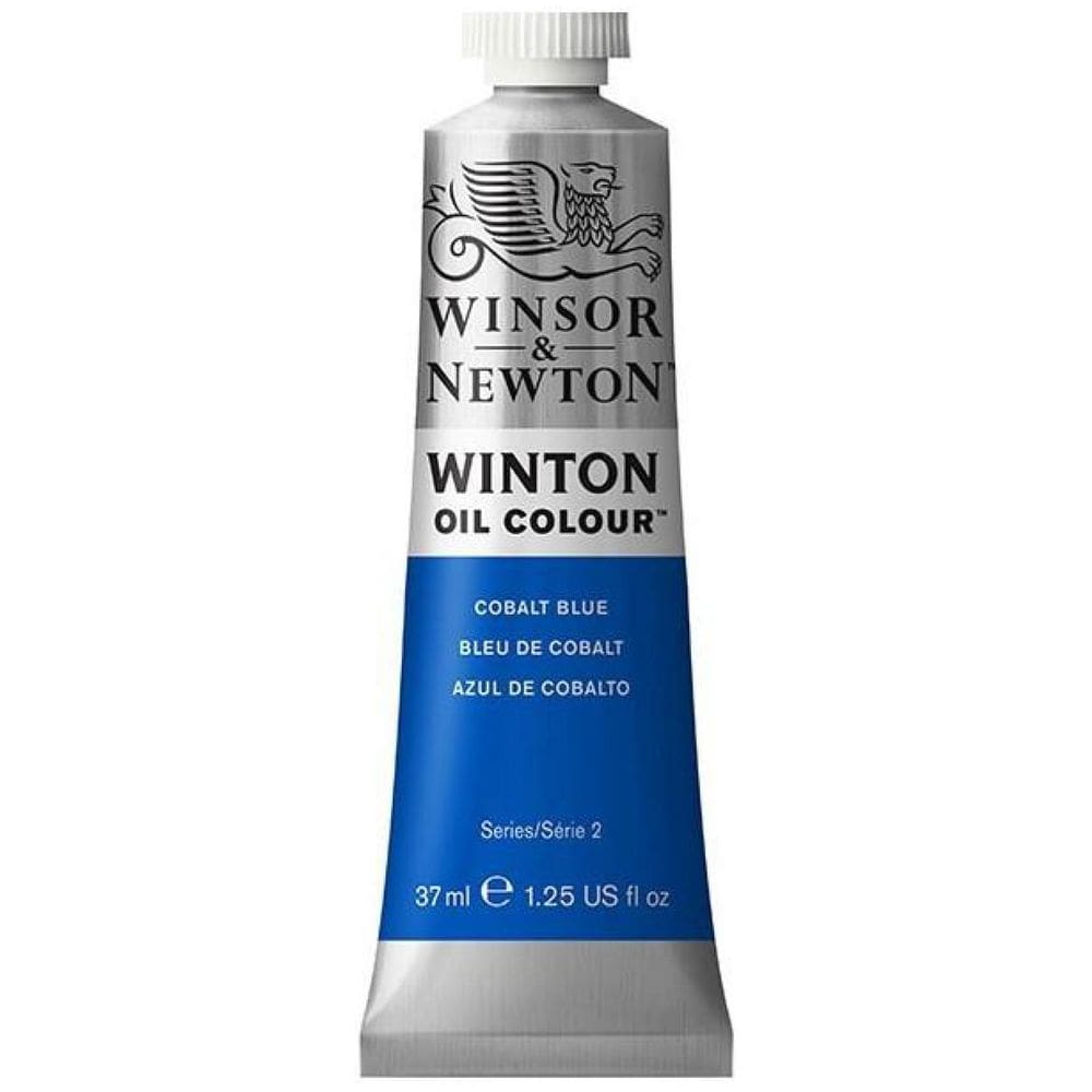 Tinta Oleo Winsor & Newton 37Ml - 179 Azul Cobalto