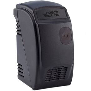 Estabilizador 300 Va Mono Force Line Eternity 7993 Preto 115v 4 Tomadas